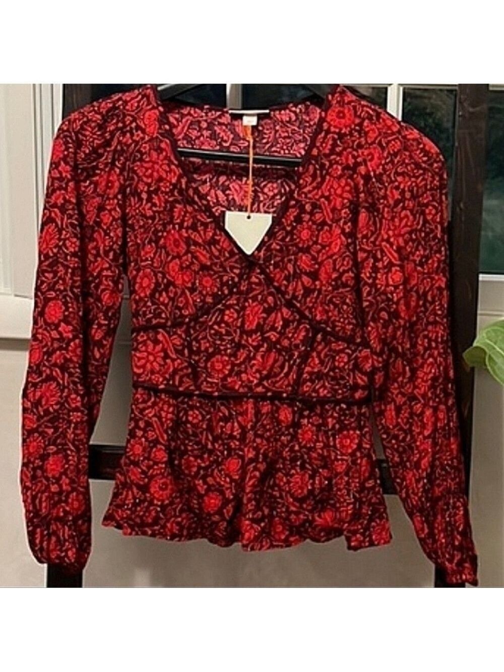 Knox Rose Long Sleeve Boho style top! - Picture 3 of 7